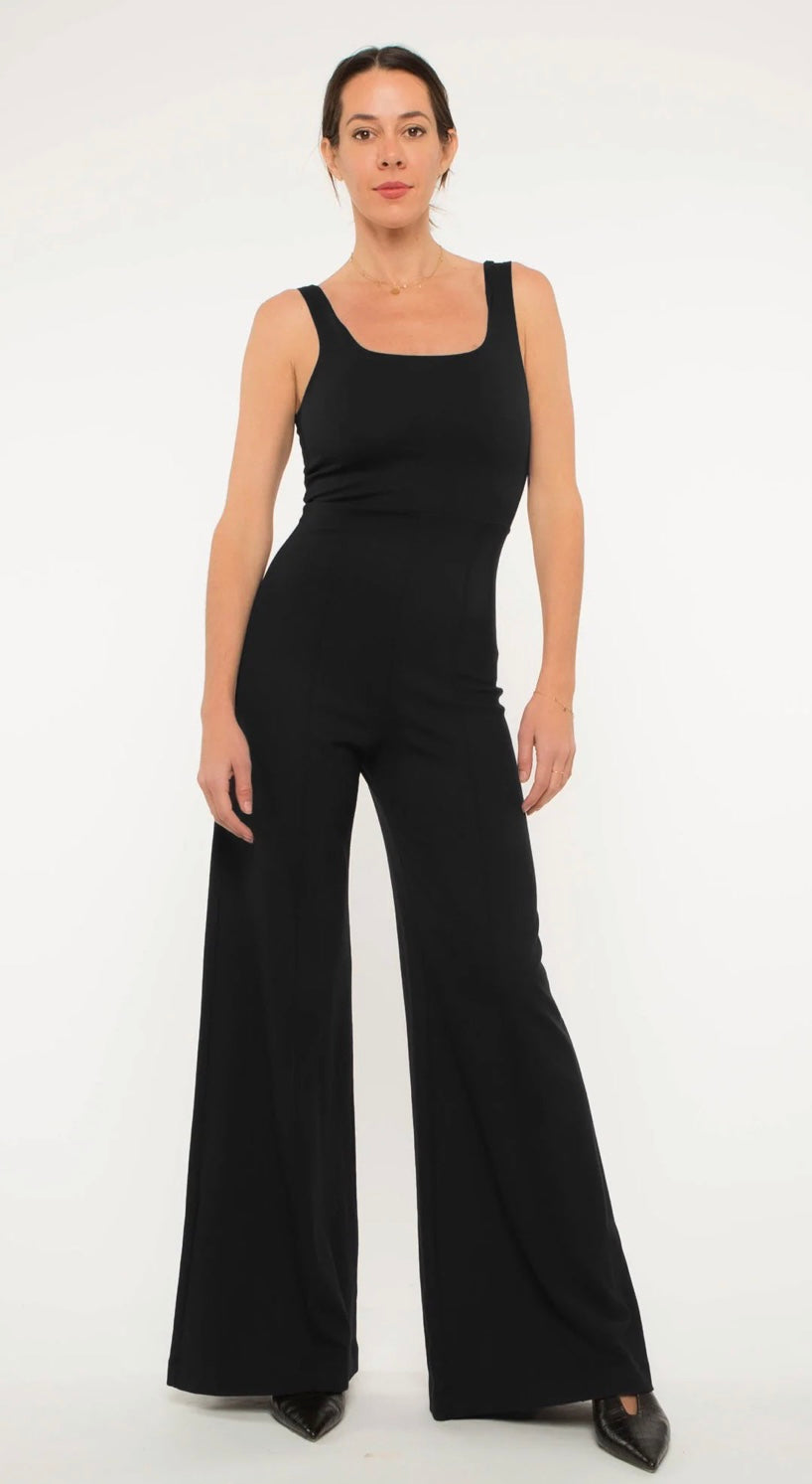 Ripley Rader black jumpsuit – SHOPHAHAONLINE